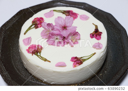 Cherry cake Cherry cake 63890232