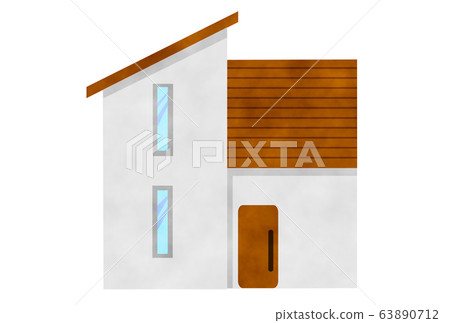 房子水彩 63890712