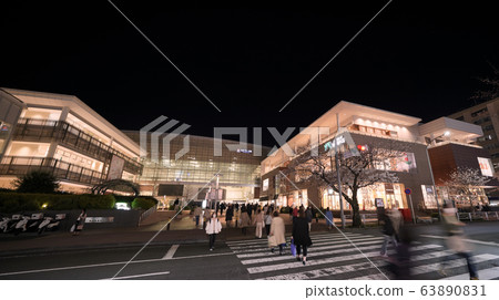 日本橫濱城市景觀,多摩廣場站等景觀 日本橫濱城市景觀,多摩廣場站等景觀 63890831