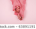 Woman hands with manicure 63891191