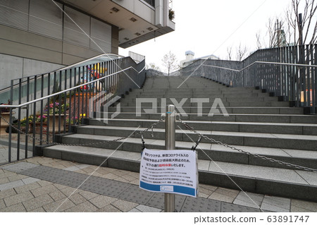 東京晴空塔被冠狀病毒關閉 東京晴空塔被冠狀病毒關閉 63891747