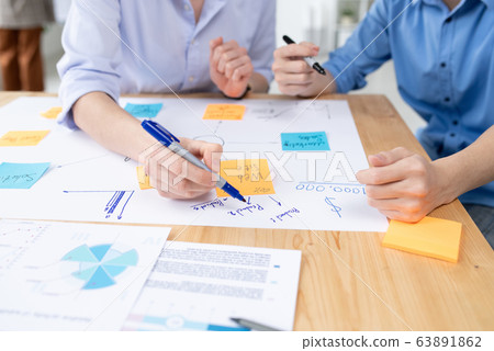 Discussing product implementation Discussing product implementation 63891862