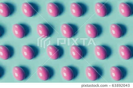 Easter colored eggs. 63892043