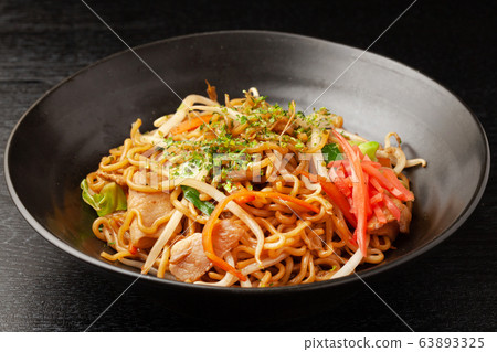 炒蕎麥麵 63893325