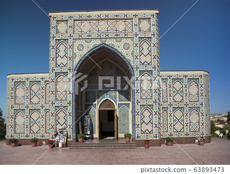 Ulugh Beg Observatory in Samarkand, Uzbekistan, built in the 1420s 63893473