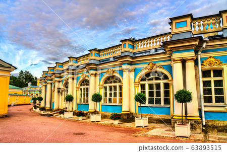 The Catherine Palace in Tsarskoye Selo - St. Petersburg, Russia The Catherine Palace in Tsarskoye Selo - St. Petersburg, Russia 63893515