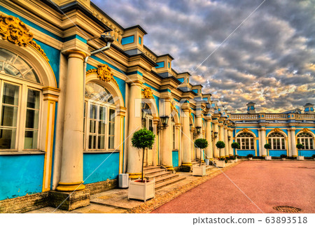 The Catherine Palace in Tsarskoye Selo - St. Petersburg, Russia The Catherine Palace in Tsarskoye Selo - St. Petersburg, Russia 63893518
