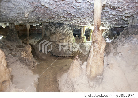 Matanzas, Cuba. Bellamar caves inside 63893974