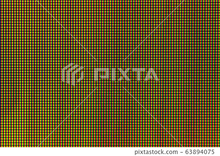 LED lights from LED computer monitor screen display panel LED lights from LED computer monitor screen display panel 63894075