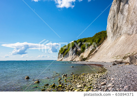 Baltic Sea coast on the island Ruegen in Germany Baltic Sea coast on the island Ruegen in Germany 63894371