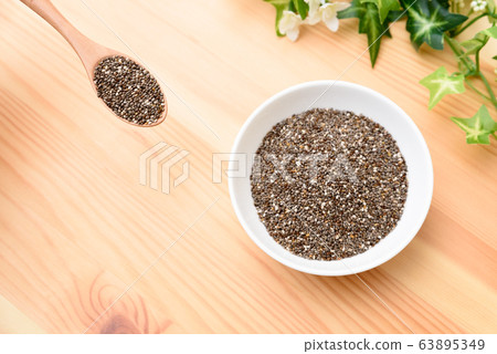 Chia seed 63895349
