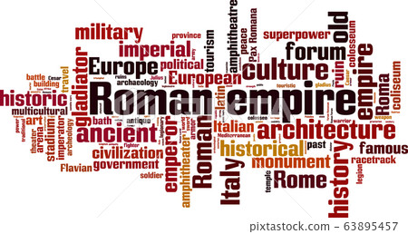 Roman empire word cloud Roman empire word cloud 63895457