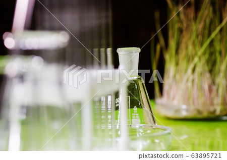 Photo from a biochemical laboratory. Photo from a biochemical laboratory. 63895721