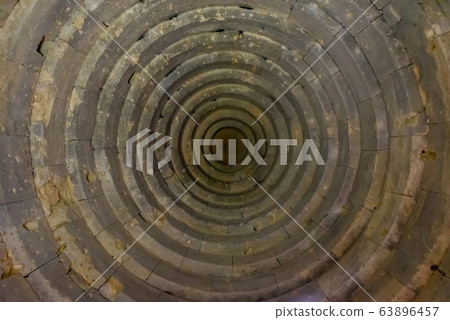 Corbelled dome of Royal or Tsarskiy Kurgan in Kerch Corbelled dome of Royal or Tsarskiy Kurgan in Kerch 63896457