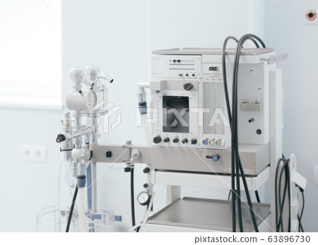 Image of medical ventilator. Hospital respiratory 63896730