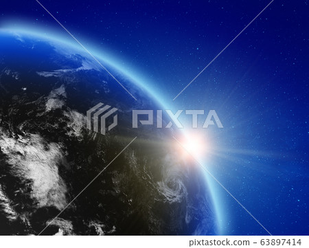 Planet Earth atmosphere Planet Earth atmosphere 63897414