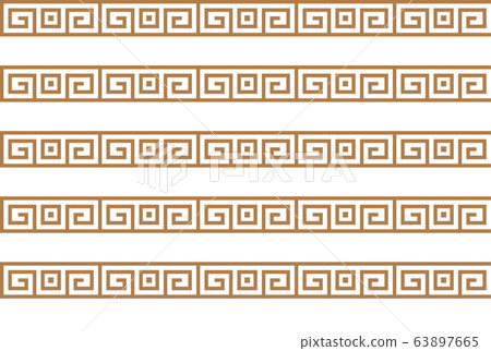 Greek key motives seamless texture or background Greek key motives seamless texture or background 63897665
