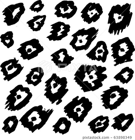 Animal background. Leopard or Cheetah or Jaguar. Mammals Fur. Print skin. Predator Camouflage 63898349