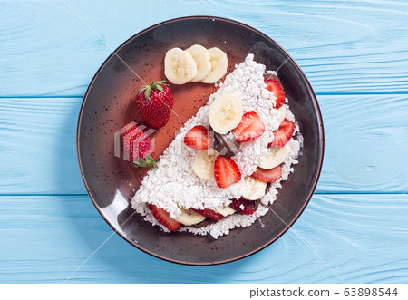 Brazilian breakfast tapioca 63898544