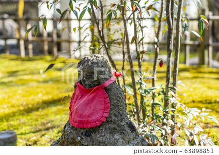 Stone statue in the precincts of Fukuchiyama Shuzenji Temple in Izu City 63898851