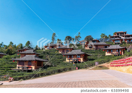 View of Ban Rak Thai. 63899498