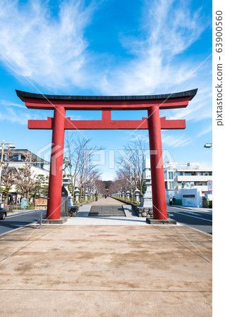 鶴岡八man宮神社鳥居（神奈川縣鎌倉市）截至2020年3月 63900560
