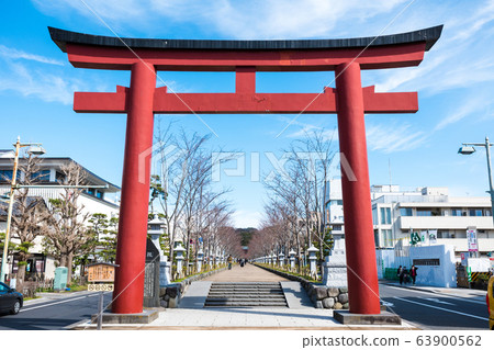 鶴岡八man宮神社鳥居（神奈川縣鎌倉市）截至2020年3月 63900562