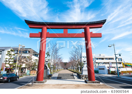 鶴岡八man宮神社鳥居(神奈川縣鎌倉市)截至2020年3月 鶴岡八man宮神社鳥居(神奈川縣鎌倉市)截至2020年3月 63900564