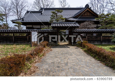 福島縣日本松市市春安田原故鄉村武士住宅 63900789