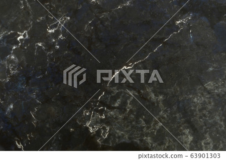 Black marble natural pattern for background, 63901303