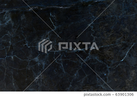 Black marble natural pattern for background, 63901306