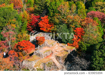Scenery of Naegi Castle Ruins (Oyakura Ruins) Scenery of Naegi Castle Ruins (Oyakura Ruins) 63905894