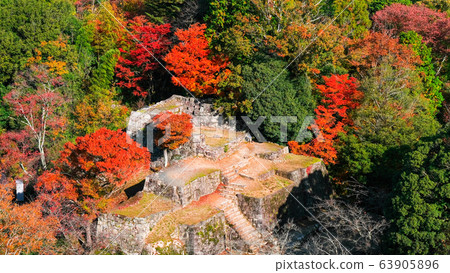 Scenery of Naegi Castle Ruins (Oyakura Ruins) Scenery of Naegi Castle Ruins (Oyakura Ruins) 63905896