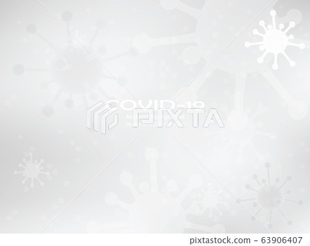 Realistic 3d virus cells dangerous symbol vector Realistic 3d virus cells dangerous symbol vector 63906407
