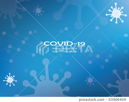 Realistic 3d virus cells dangerous symbol vector Realistic 3d virus cells dangerous symbol vector 63906409