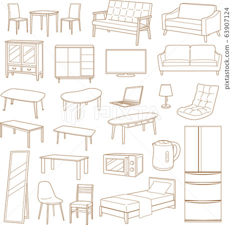 室內家具 63907124