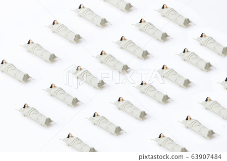 Inpatient Infectious disease / injury / illness Group image 63907484