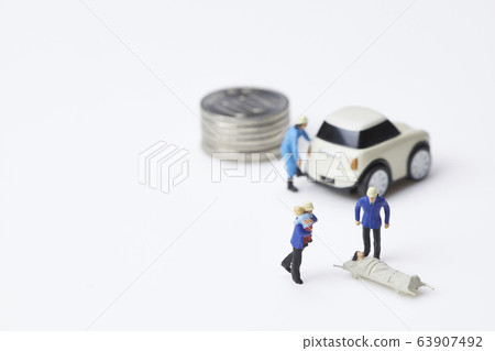 交通事故/患者/疾病/傷害/救援/成本的圖像 63907492
