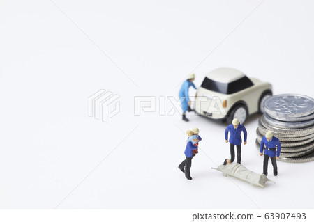 交通事故/患者/疾病/傷害/救援/成本的圖像 63907493