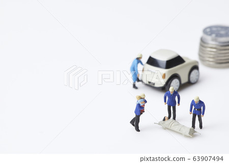 交通事故/患者/疾病/傷害/救援/成本的圖像 交通事故/患者/疾病/傷害/救援/成本的圖像 63907494