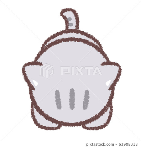 Prostrate cat 63908318