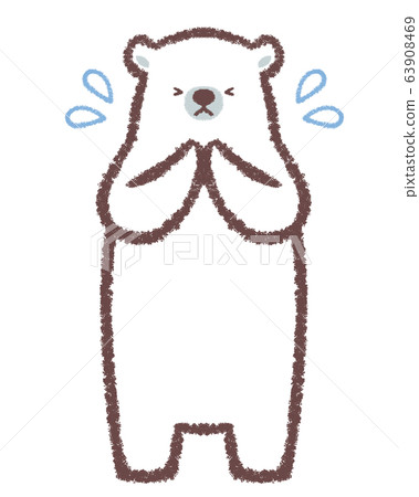 Sorry polar bear 63908469