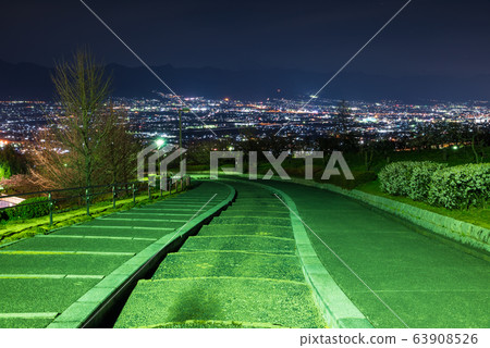 Night view of Fuefukigawa Fruit Park in Yamanashi Prefecture Three major night views of New Japan (Yamanashi City, Yamanashi Prefecture) As of March 2020 Night view of Fuefukigawa Fruit Park in Yamanashi Prefecture Three major night views of New Japan (Yamanashi City, Yamanashi Prefecture) As of March 2020 63908526