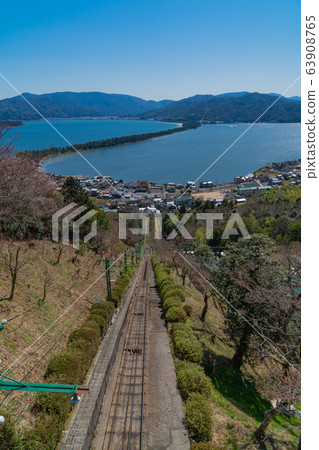 天橋立（Kasamatsu Park Ropeway） 63908765