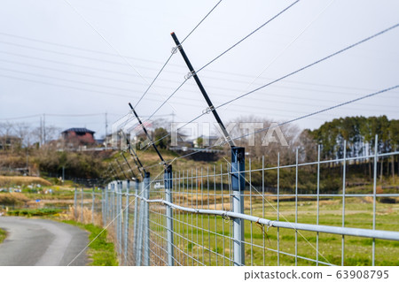 電磁圍欄電圍欄農業野獸危害控制圍欄農村 電磁圍欄電圍欄農業野獸危害控制圍欄農村 63908795