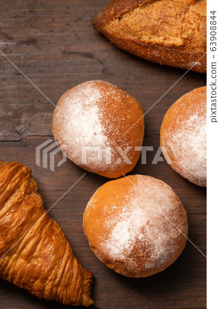 Various bread 63908844