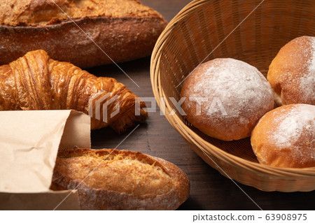 Various bread Various bread 63908975