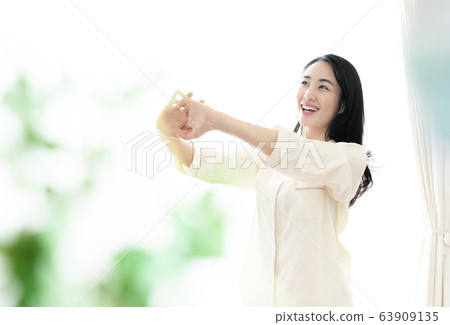 Woman Awakening Stretch Woman Awakening Stretch 63909135