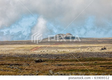 beautiful landscape of Bale Mountain, Ethiopia 63909312