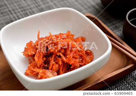 魷魚泡菜 魷魚泡菜 63909465